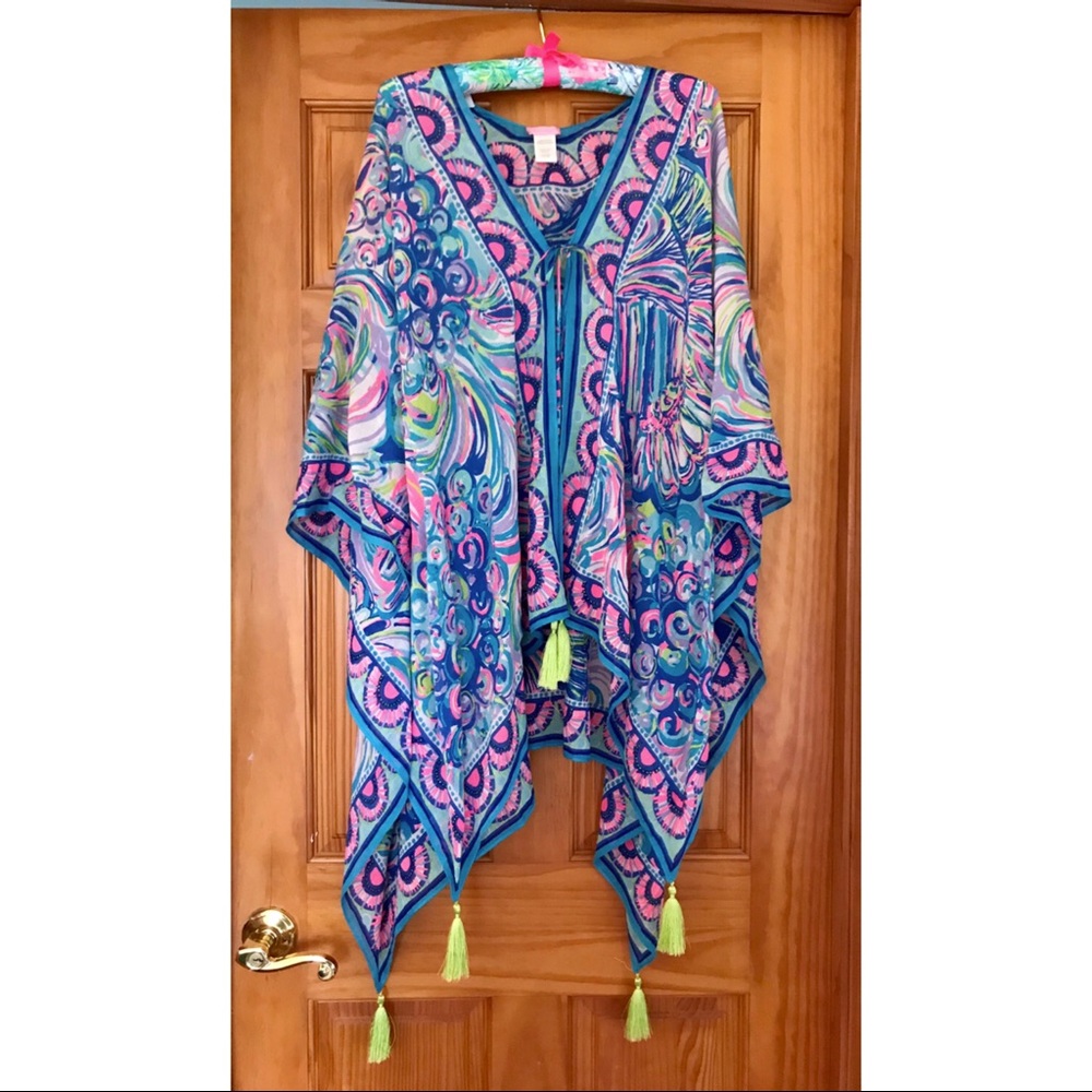 Lilly Pulitzer Island Caftan - Picture 2 of 2
